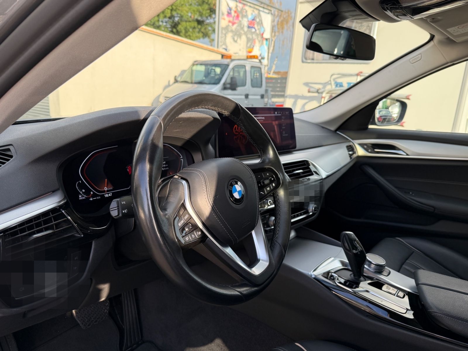 BMW 520d/Leder/Ambiente/LED/Kamera/Top Zustand foto 14