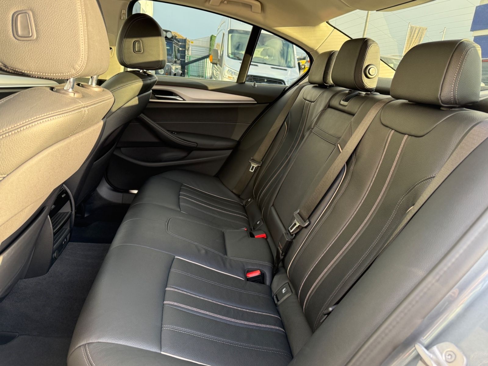 BMW 520d/Leder/Ambiente/LED/Kamera/Top Zustand foto 17