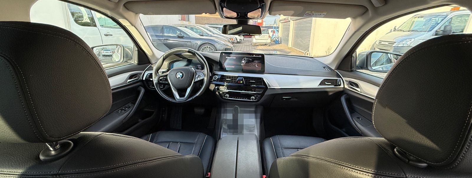 BMW 520d/Leder/Ambiente/LED/Kamera/Top Zustand foto 22