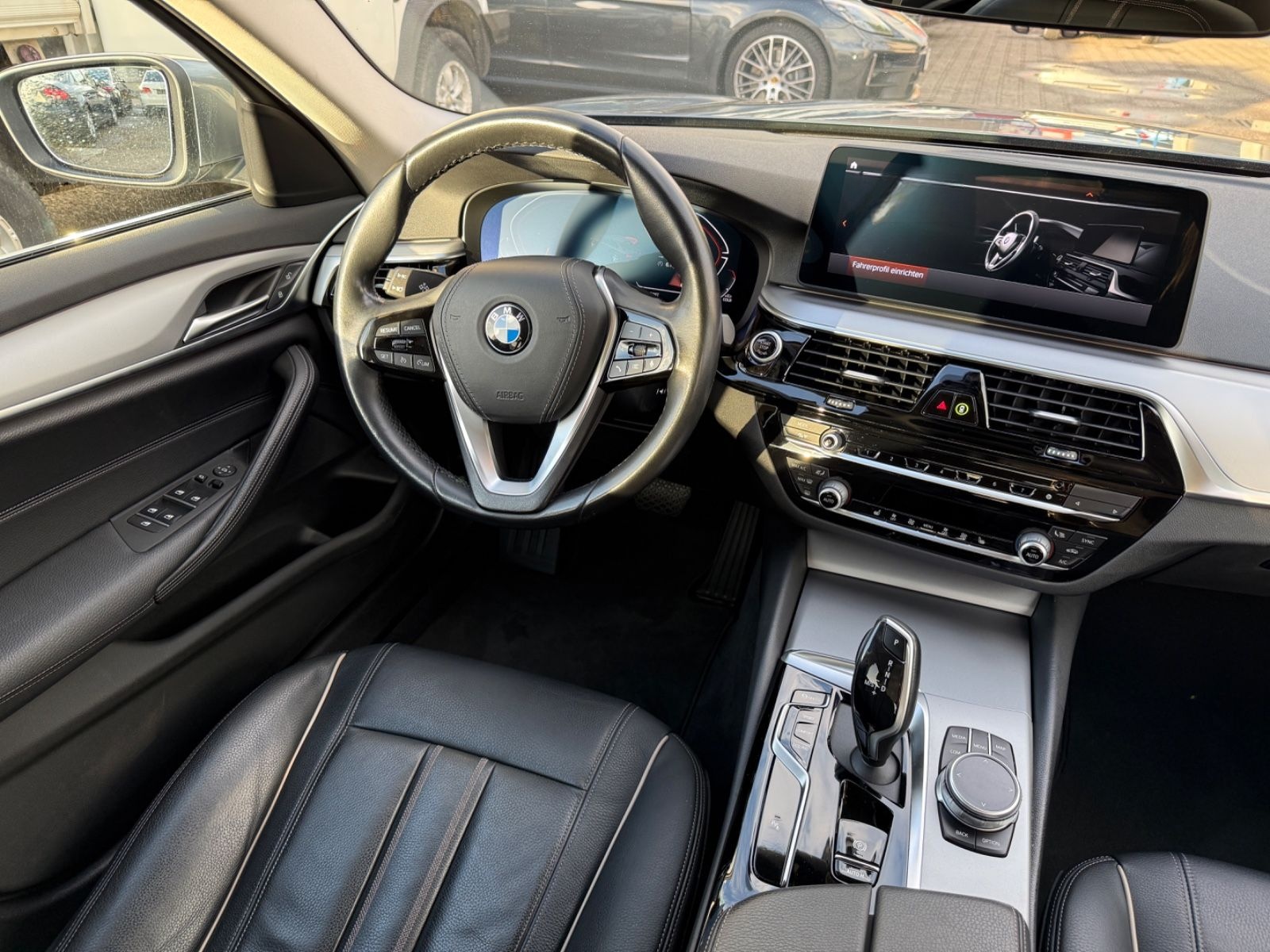 BMW 520d/Leder/Ambiente/LED/Kamera/Top Zustand foto 23