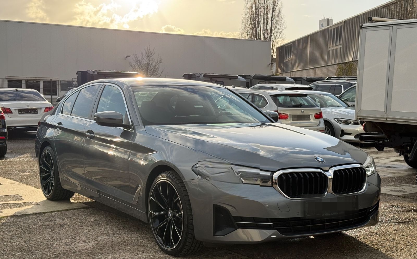 BMW 520d/Leder/Ambiente/LED/Kamera/Top Zustand foto 4