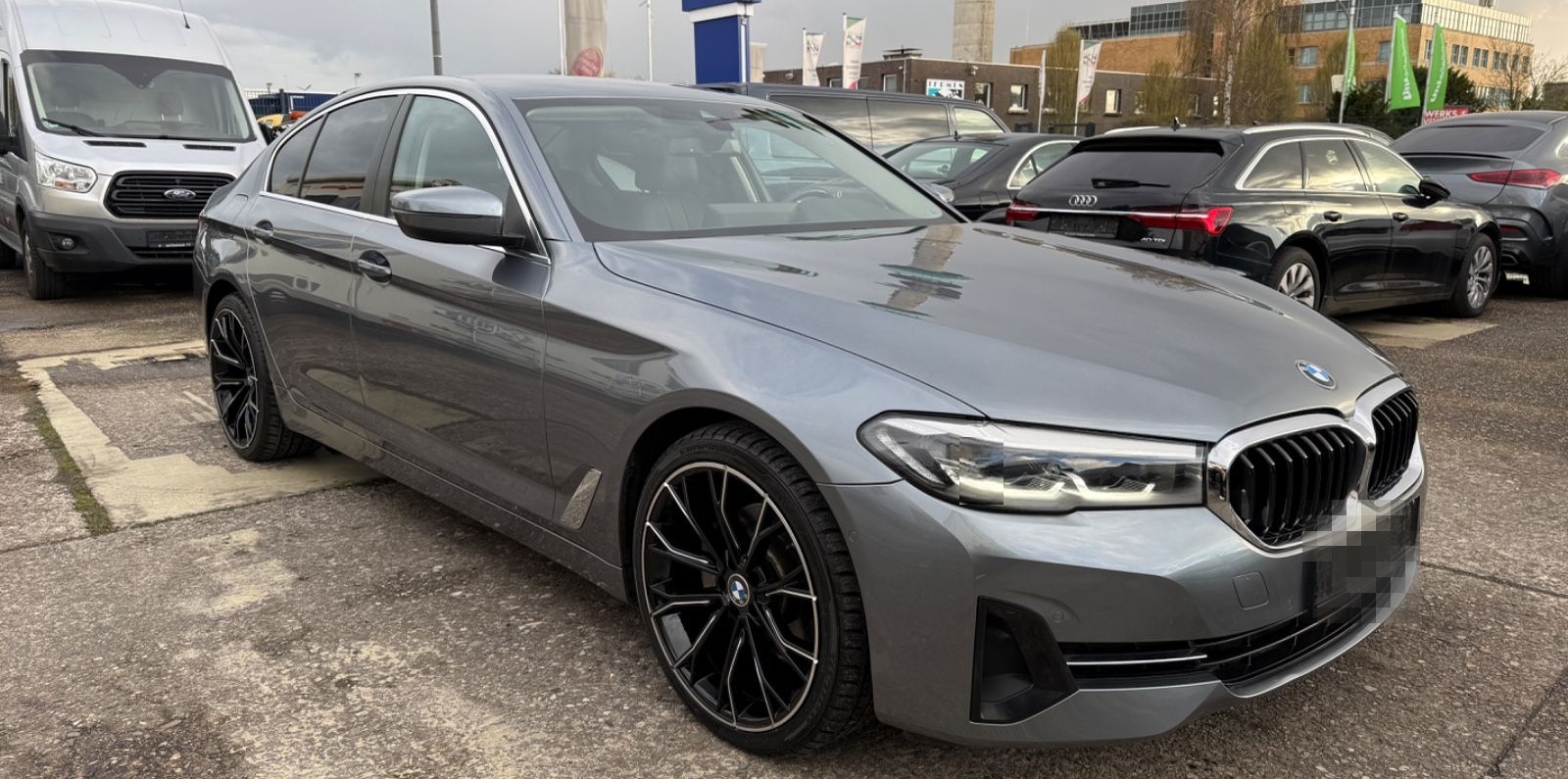 BMW 520d/Leder/Ambiente/LED/Kamera/Top Zustand foto 5