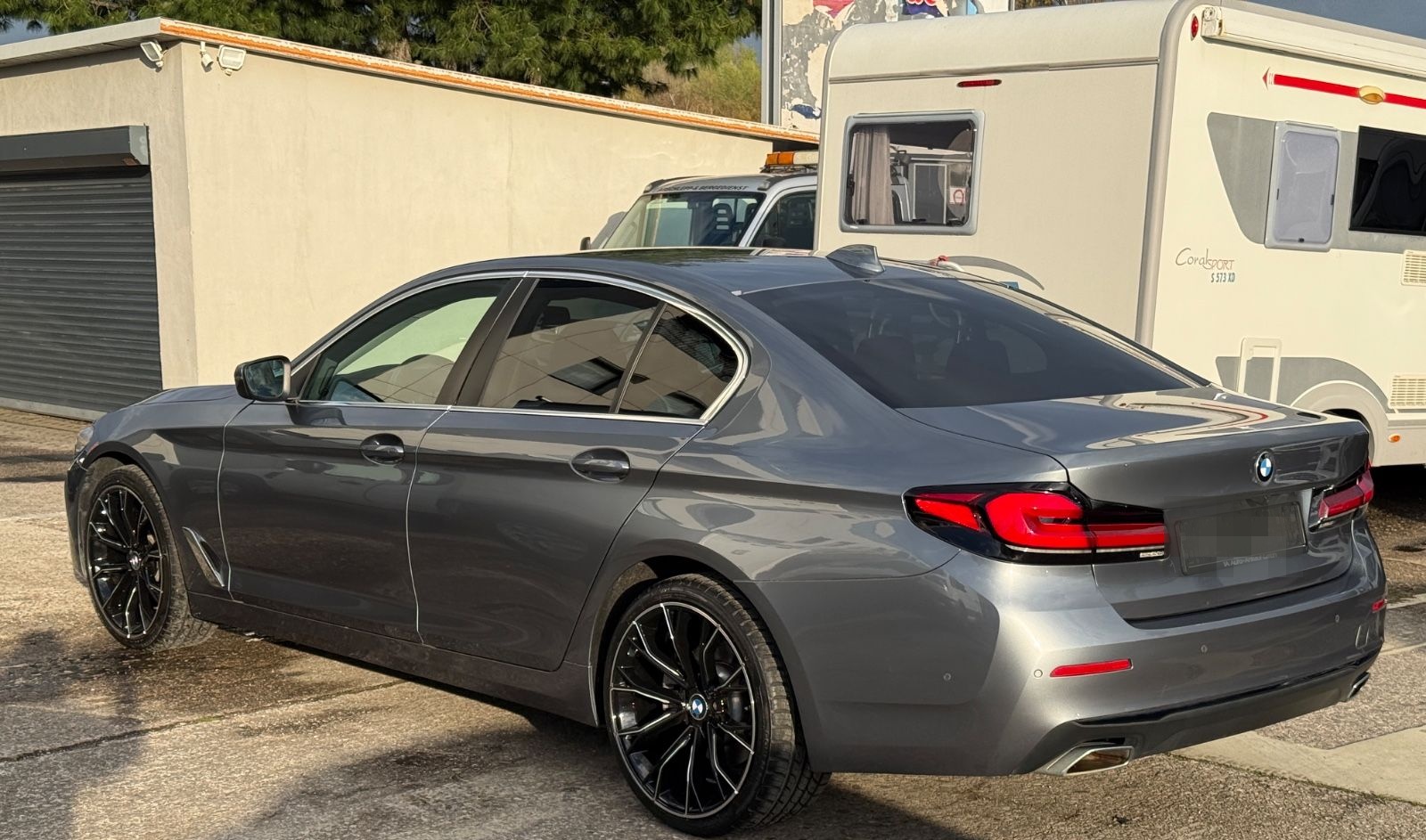 BMW 520d/Leder/Ambiente/LED/Kamera/Top Zustand foto 7