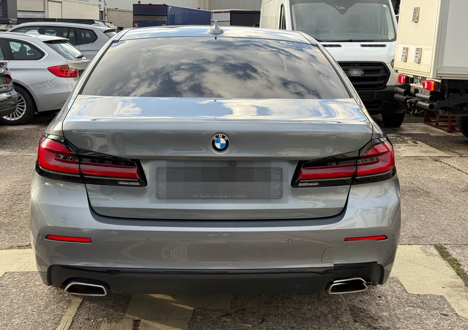BMW 520d/Leder/Ambiente/LED/Kamera/Top Zustand foto 8