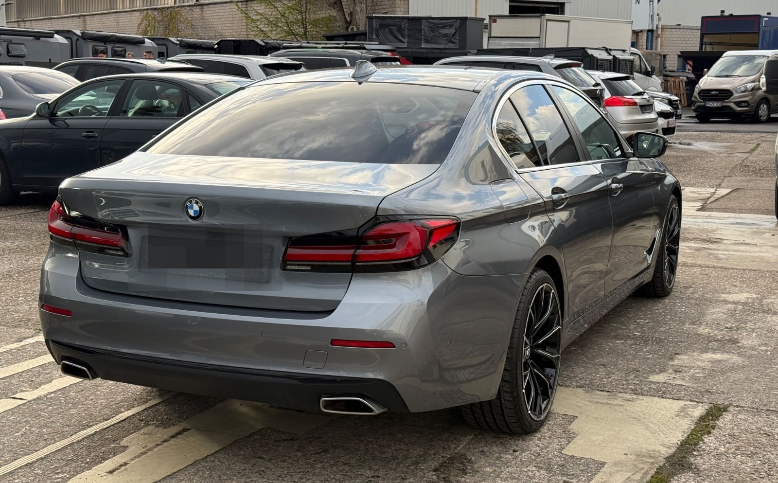 BMW 520d/Leder/Ambiente/LED/Kamera/Top Zustand foto 9