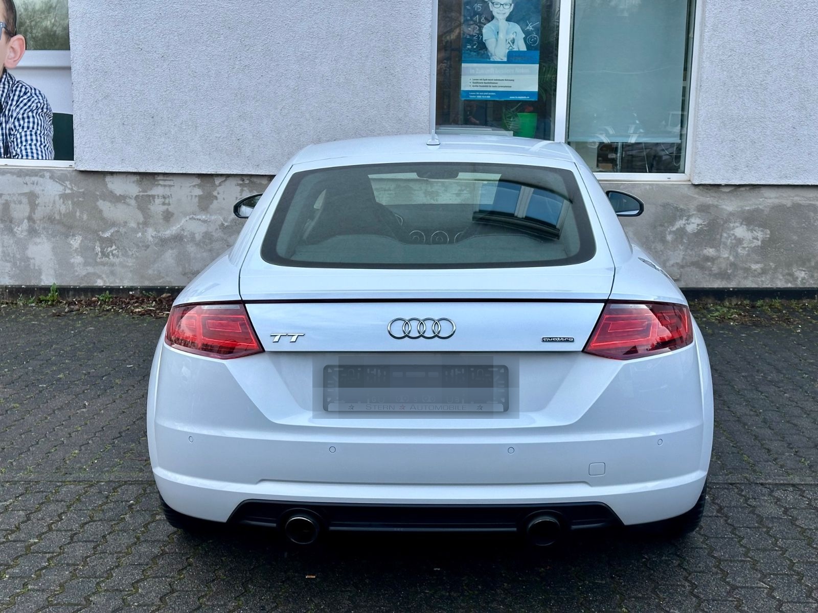 Audi TT Coupe 2.0 TFSI quattro foto 15