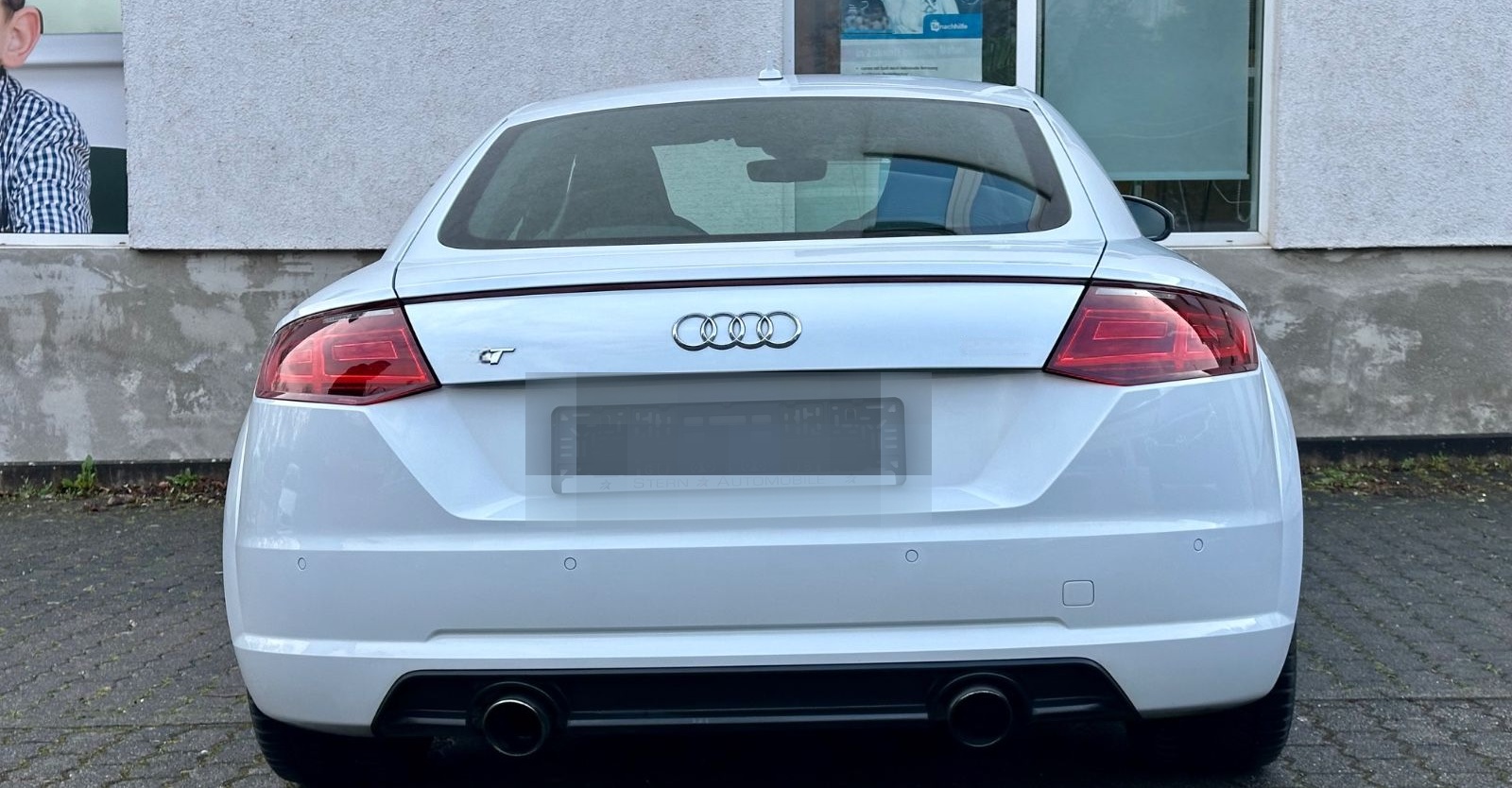 Audi TT Coupe 2.0 TFSI quattro foto 16