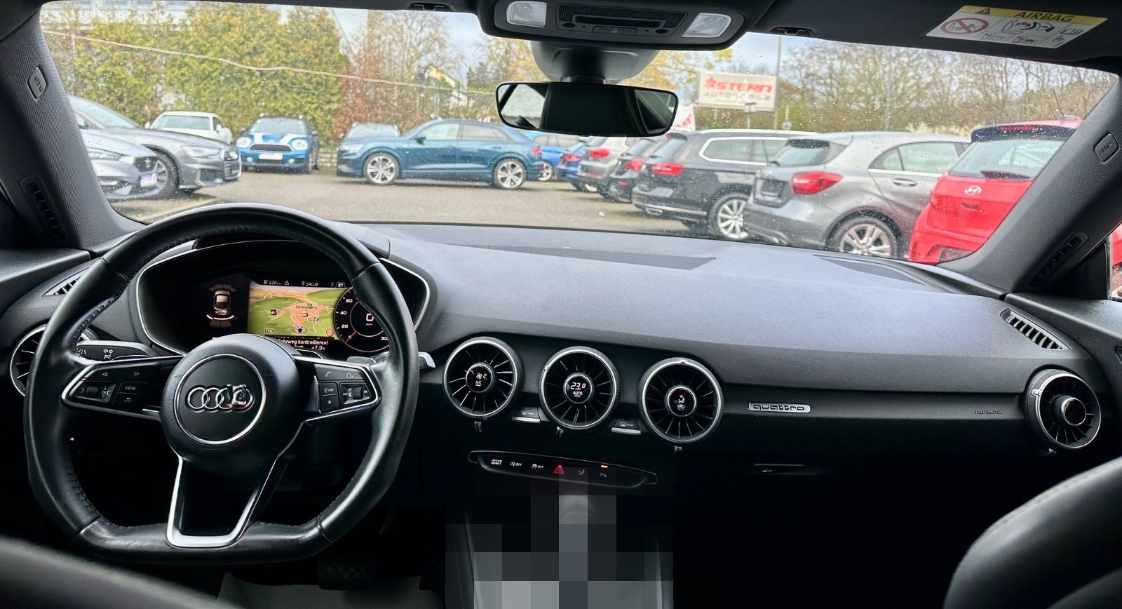 Audi TT Coupe 2.0 TFSI quattro foto 24