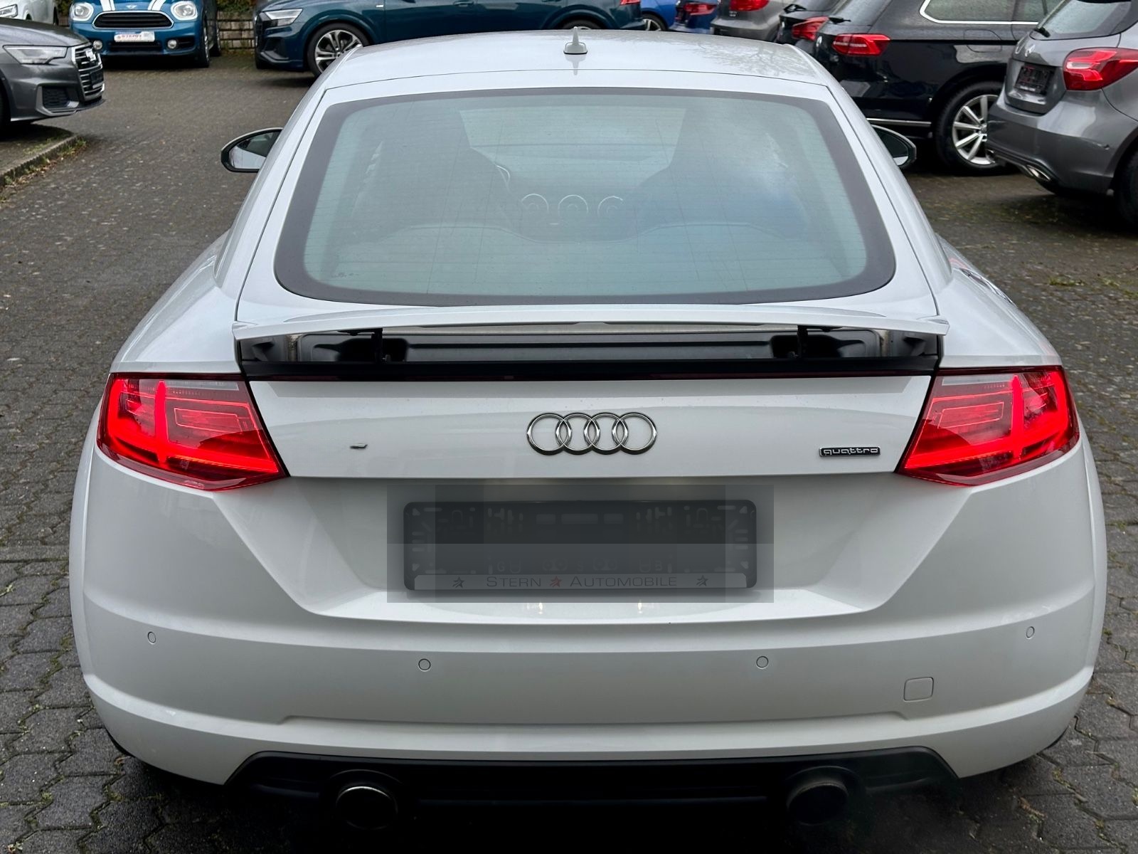 Audi TT Coupe 2.0 TFSI quattro foto 10