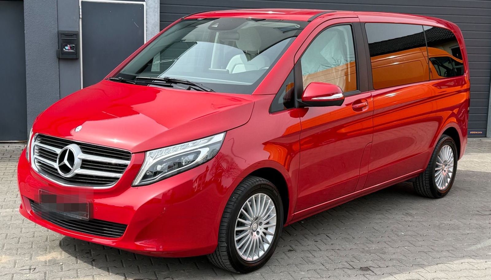 Mercedes-Benz V 220  EDITION kompakt Liege Paket 1.Hand foto 2