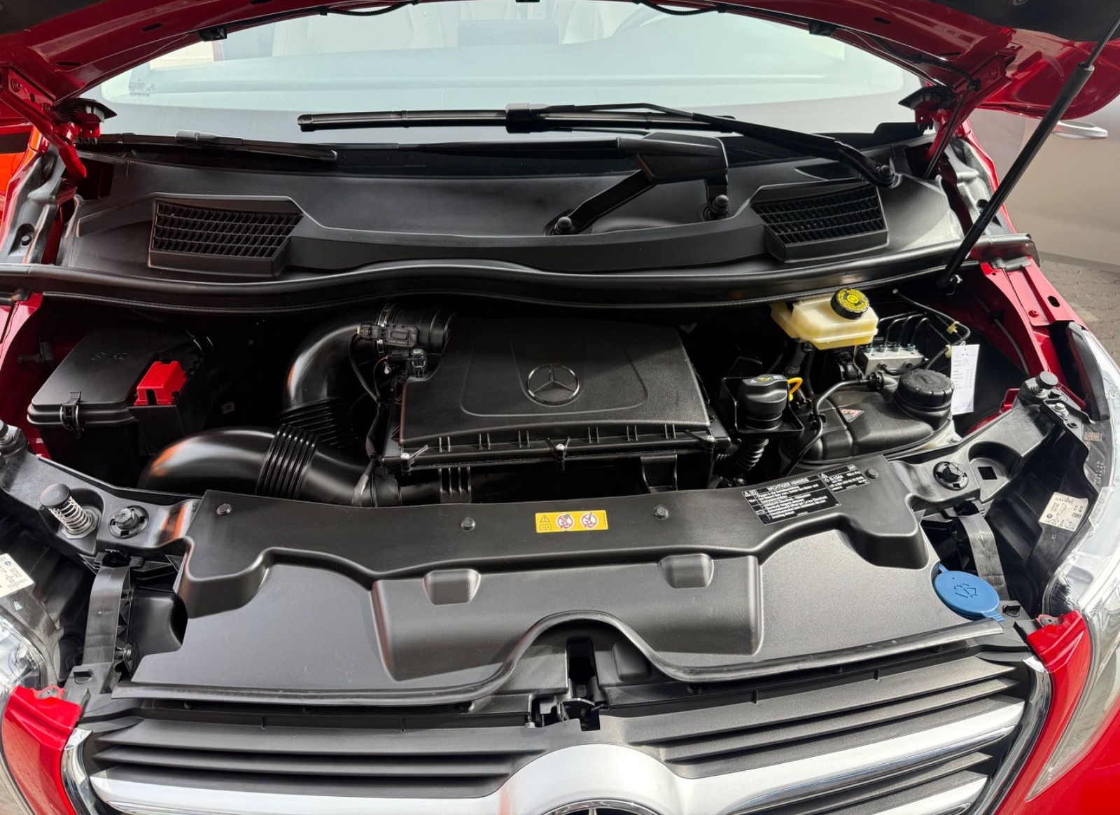 Mercedes-Benz V 220  EDITION kompakt Liege Paket 1.Hand foto 16