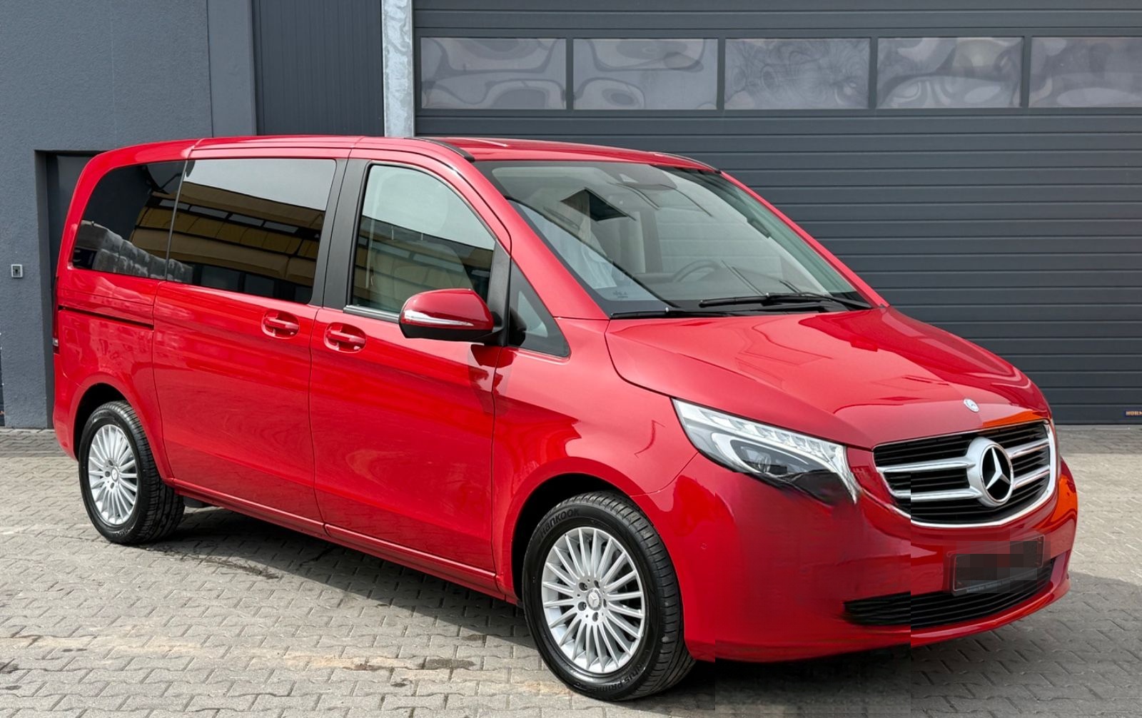 Mercedes-Benz V 220  EDITION kompakt Liege Paket 1.Hand foto 3
