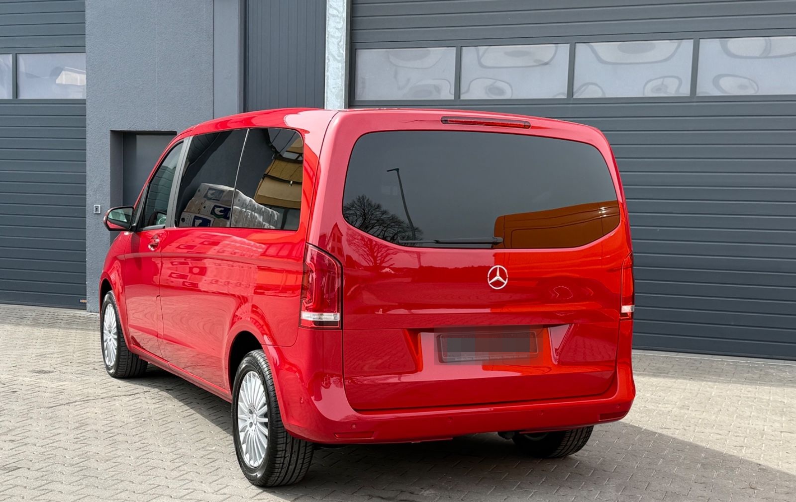 Mercedes-Benz V 220  EDITION kompakt Liege Paket 1.Hand foto 5