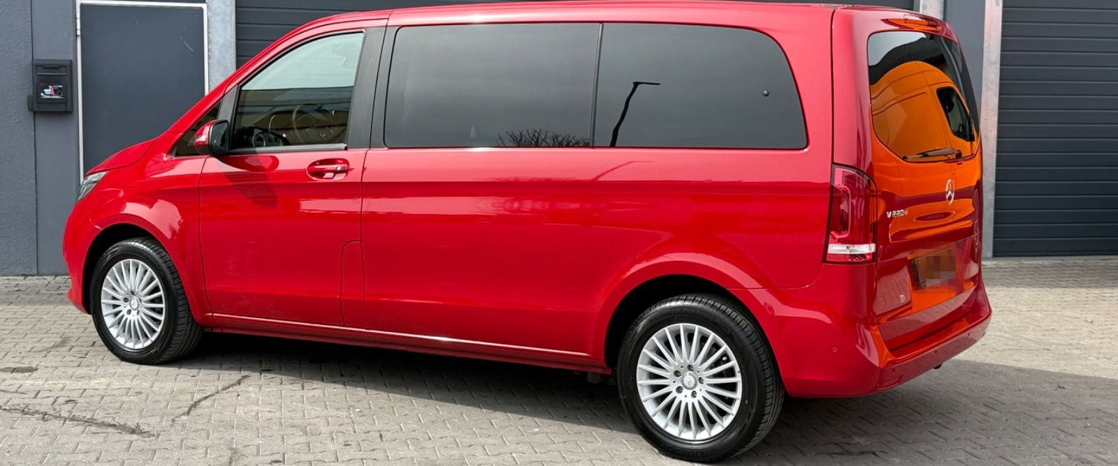 Mercedes-Benz V 220  EDITION kompakt Liege Paket 1.Hand foto 6