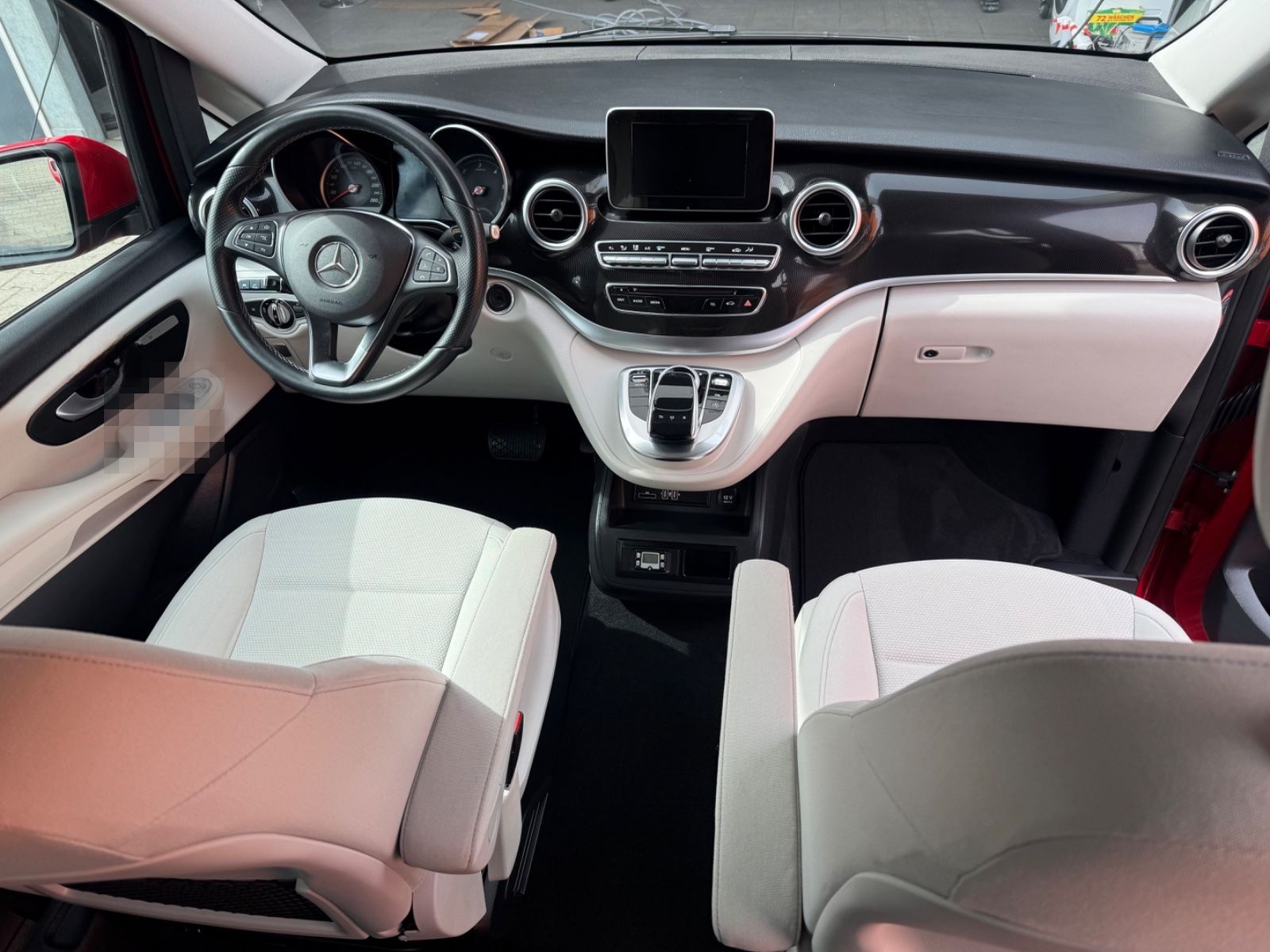 Mercedes-Benz V 220  EDITION kompakt Liege Paket 1.Hand foto 8