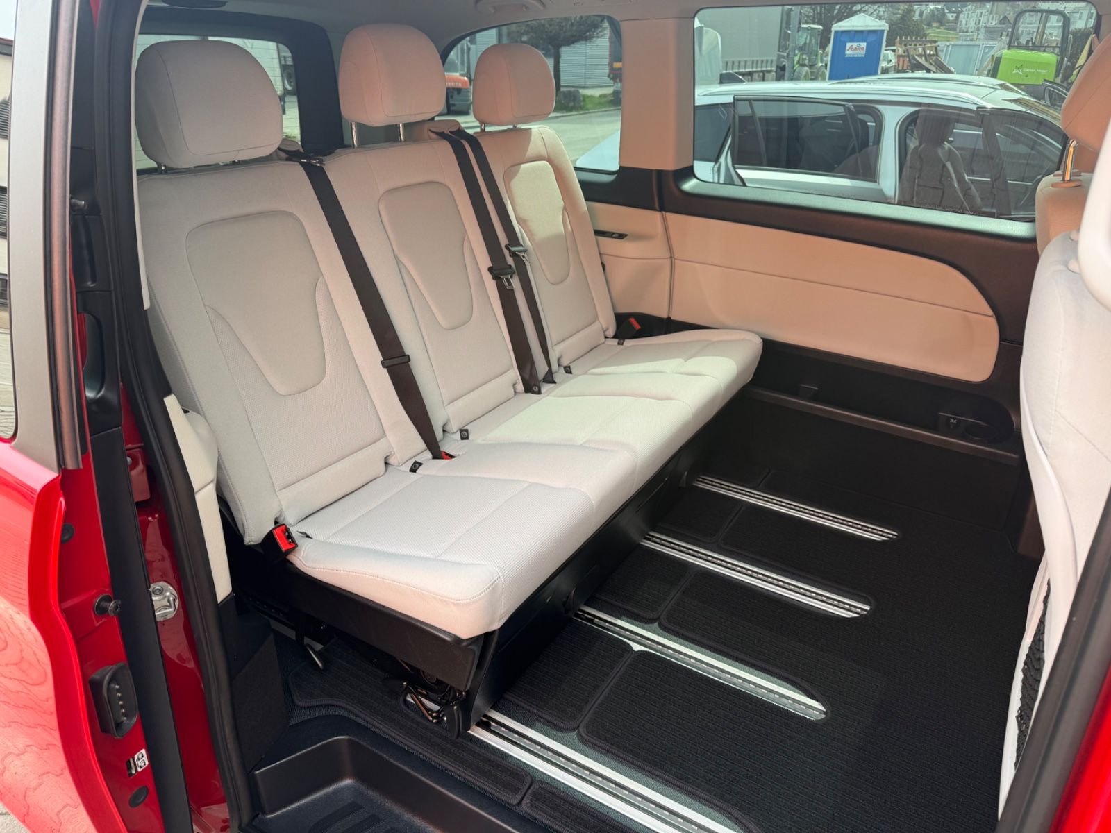 Mercedes-Benz V 220  EDITION kompakt Liege Paket 1.Hand foto 10
