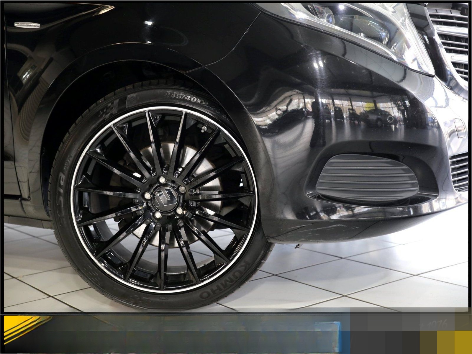 Mercedes-Benz V 250 CDI BlueTec Avantgarde Lang Burmester Lede foto 2