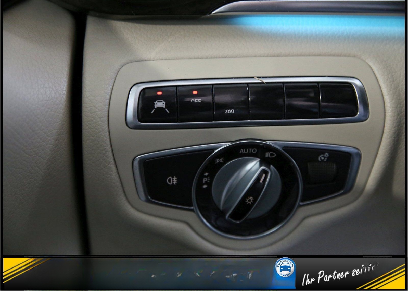 Mercedes-Benz V 250 CDI BlueTec Avantgarde Lang Burmester Lede foto 11