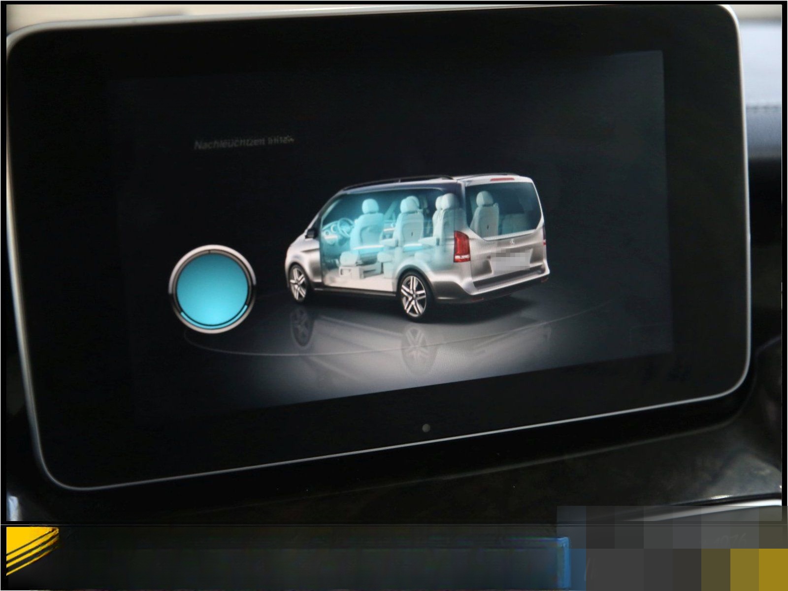 Mercedes-Benz V 250 CDI BlueTec Avantgarde Lang Burmester Lede foto 17