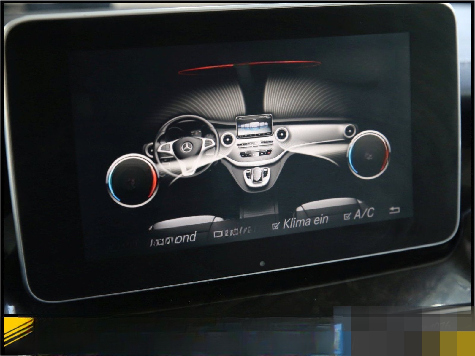 Mercedes-Benz V 250 CDI BlueTec Avantgarde Lang Burmester Lede foto 18