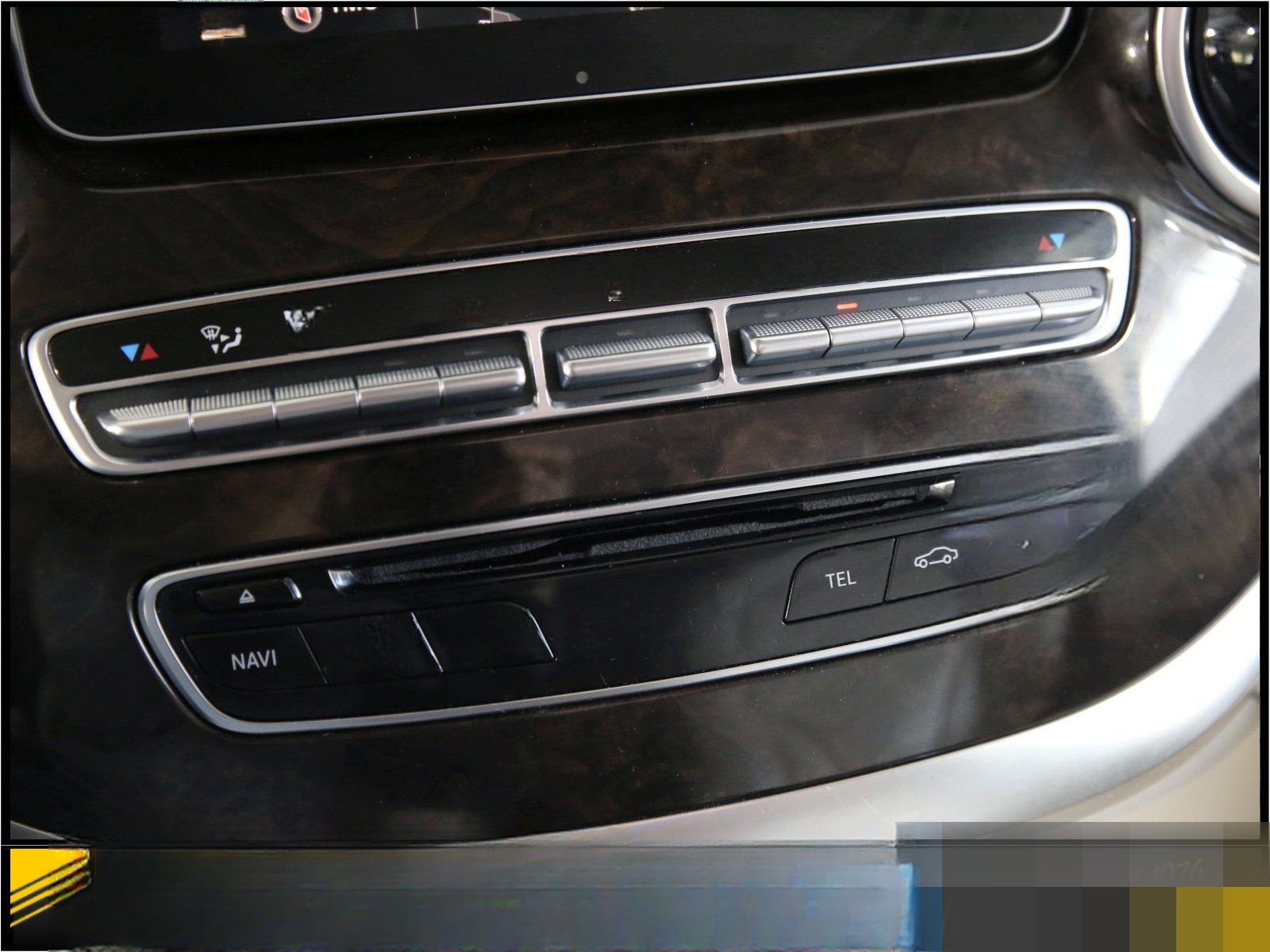 Mercedes-Benz V 250 CDI BlueTec Avantgarde Lang Burmester Lede foto 19
