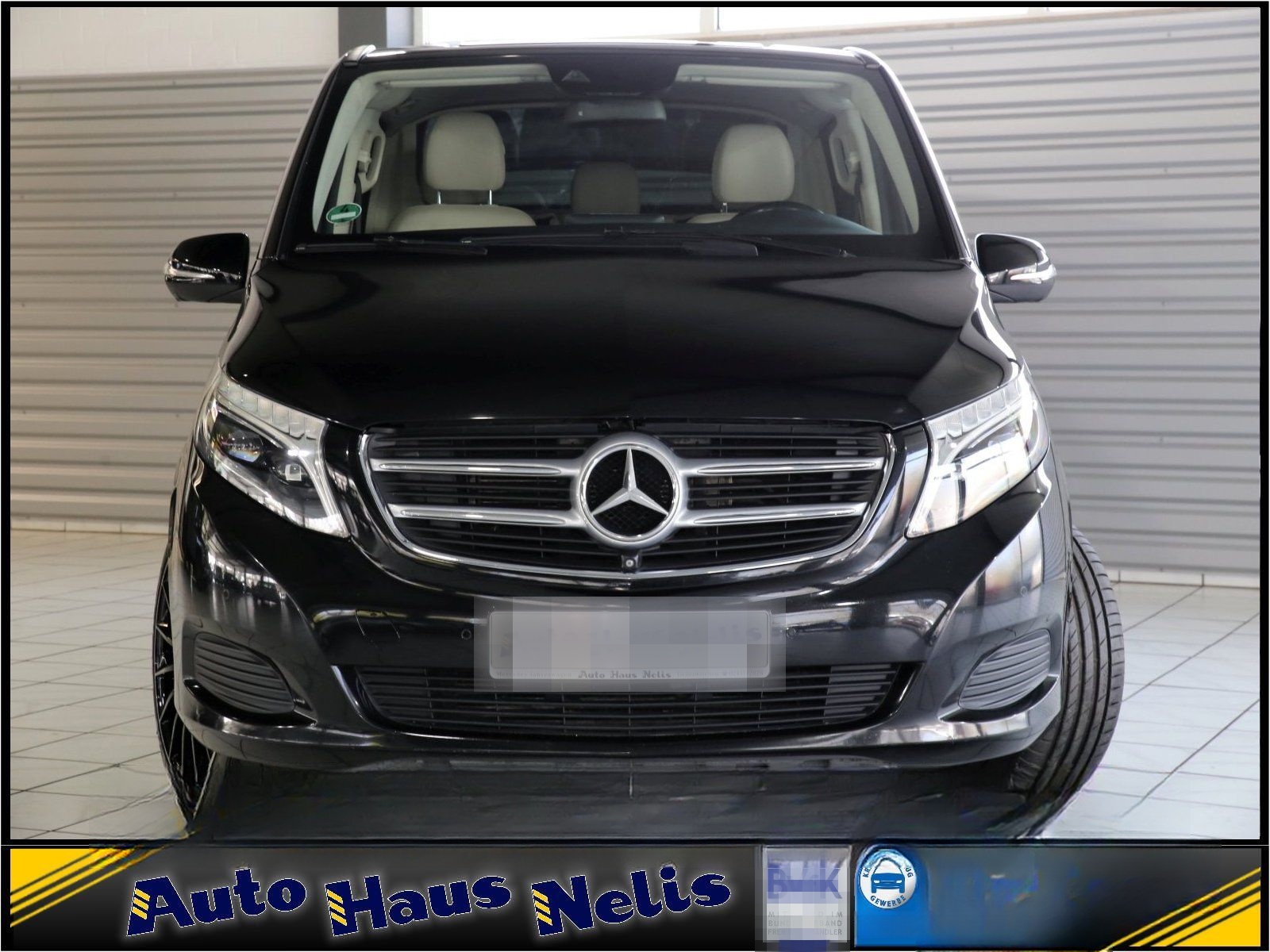 Mercedes-Benz V 250 CDI BlueTec Avantgarde Lang Burmester Lede foto 3
