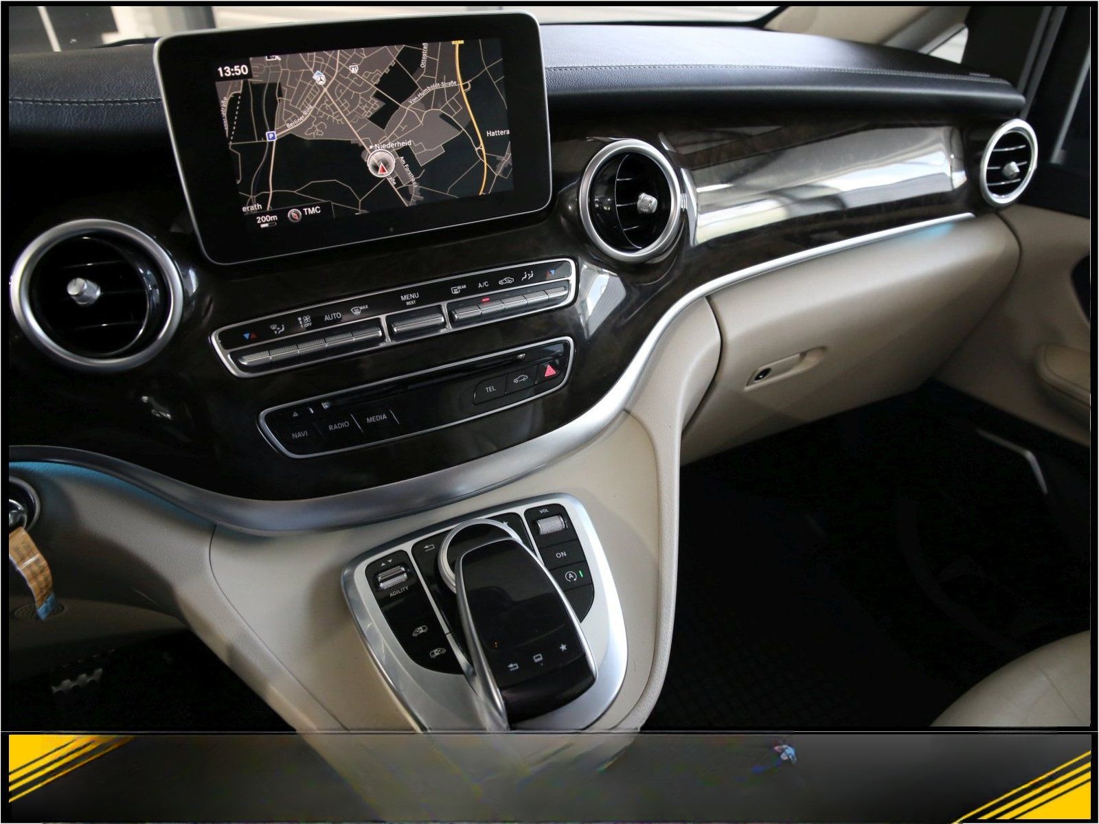 Mercedes-Benz V 250 CDI BlueTec Avantgarde Lang Burmester Lede foto 21