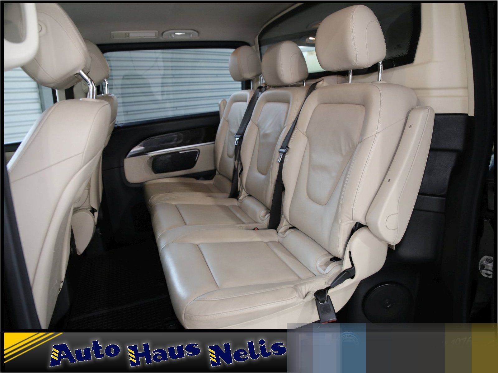 Mercedes-Benz V 250 CDI BlueTec Avantgarde Lang Burmester Lede foto 22