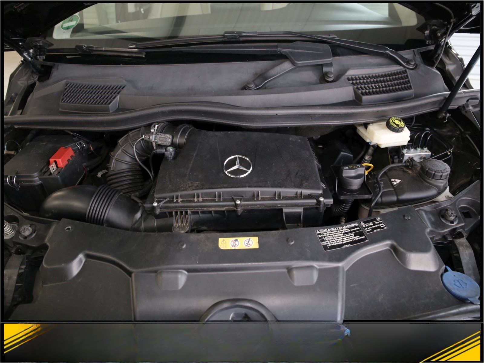 Mercedes-Benz V 250 CDI BlueTec Avantgarde Lang Burmester Lede foto 25