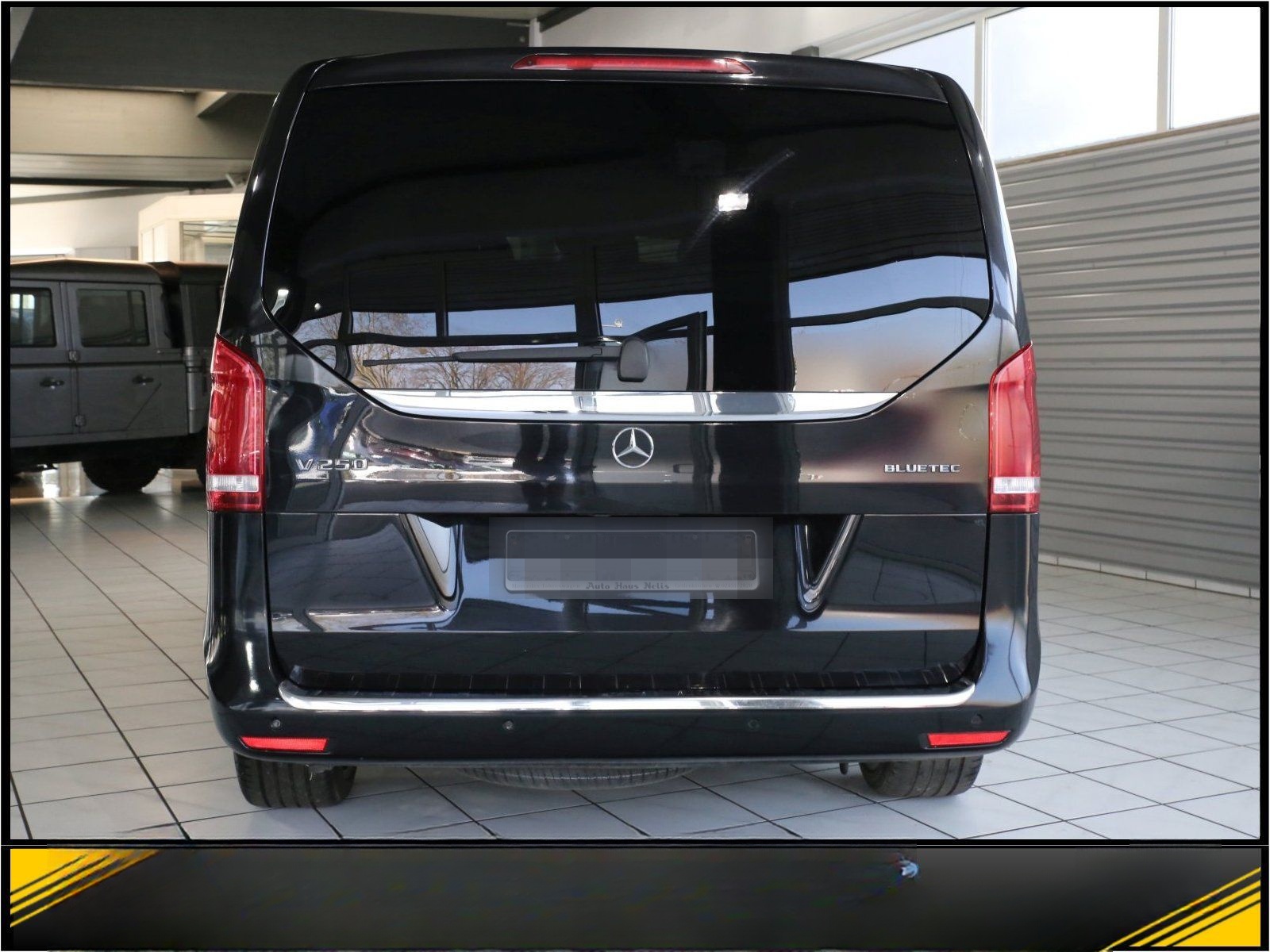 Mercedes-Benz V 250 CDI BlueTec Avantgarde Lang Burmester Lede foto 4