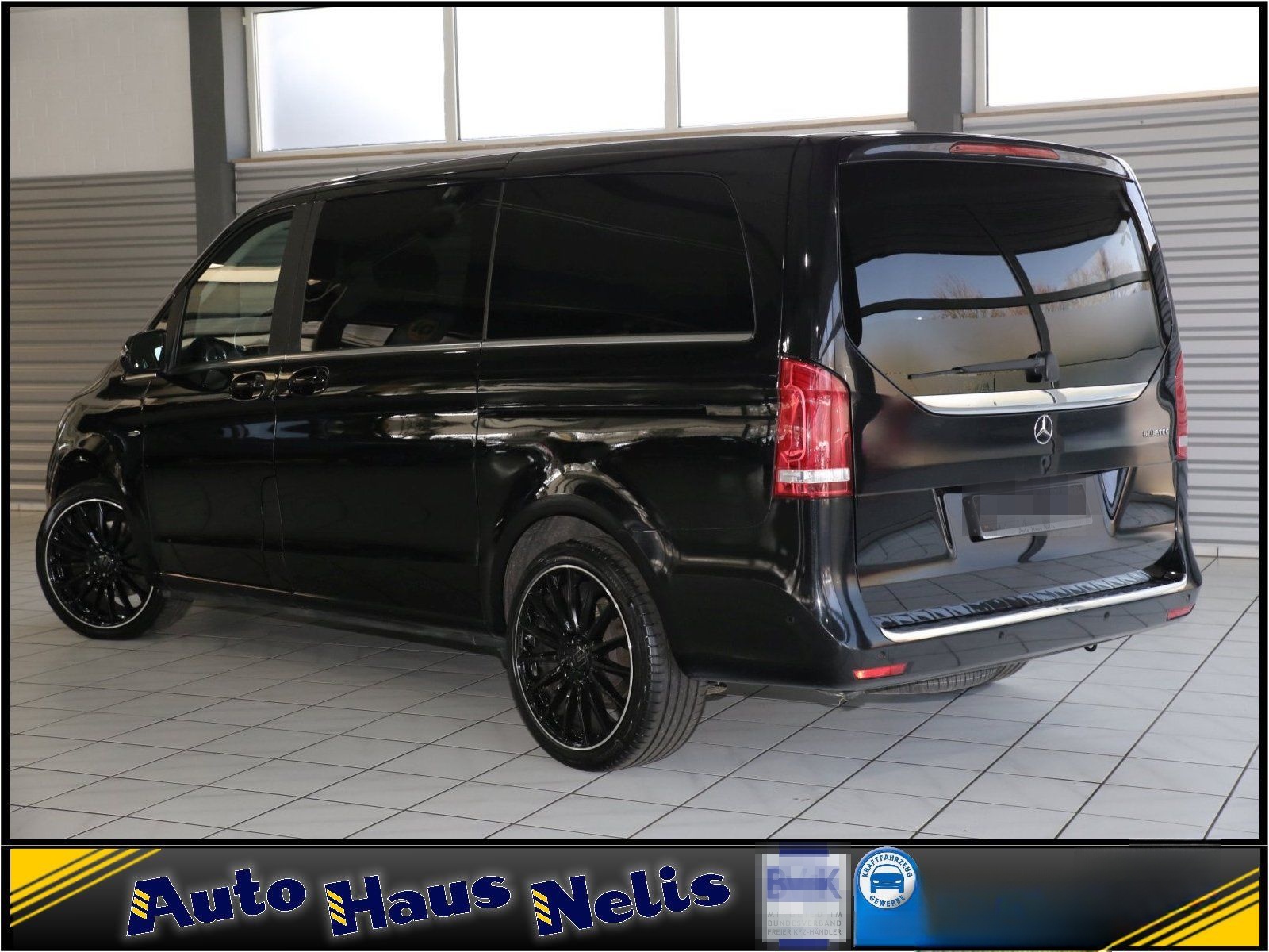 Mercedes-Benz V 250 CDI BlueTec Avantgarde Lang Burmester Lede foto 5
