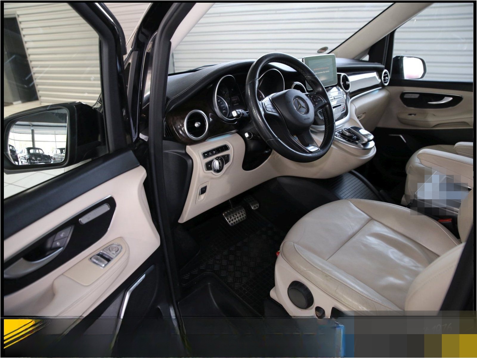 Mercedes-Benz V 250 CDI BlueTec Avantgarde Lang Burmester Lede foto 7