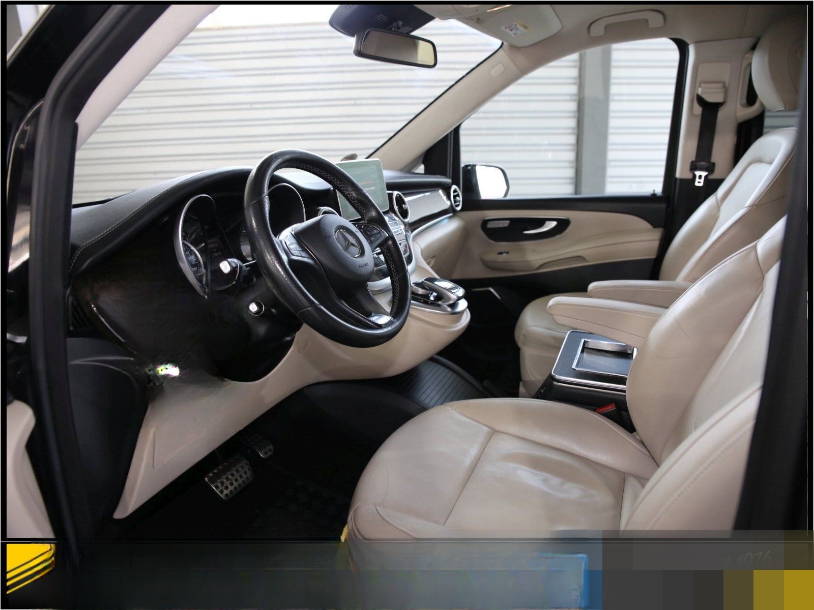Mercedes-Benz V 250 CDI BlueTec Avantgarde Lang Burmester Lede foto 8