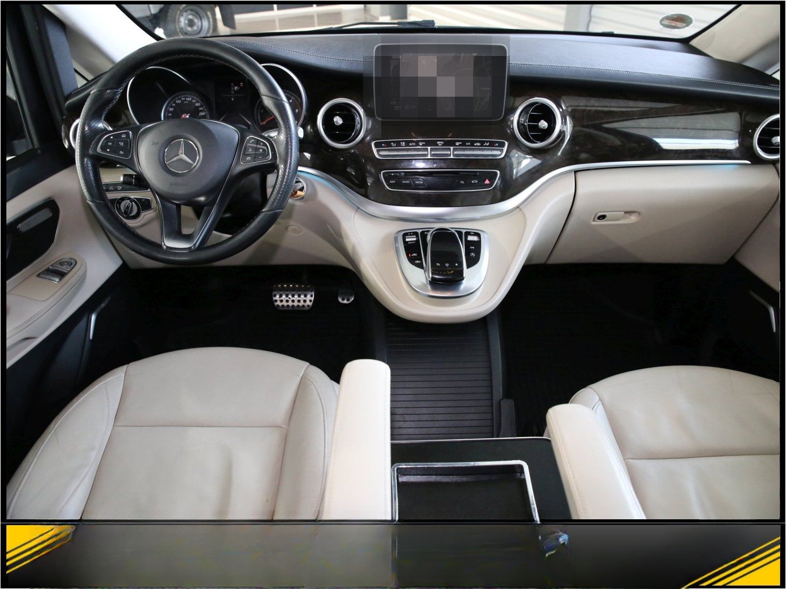 Mercedes-Benz V 250 CDI BlueTec Avantgarde Lang Burmester Lede foto 10