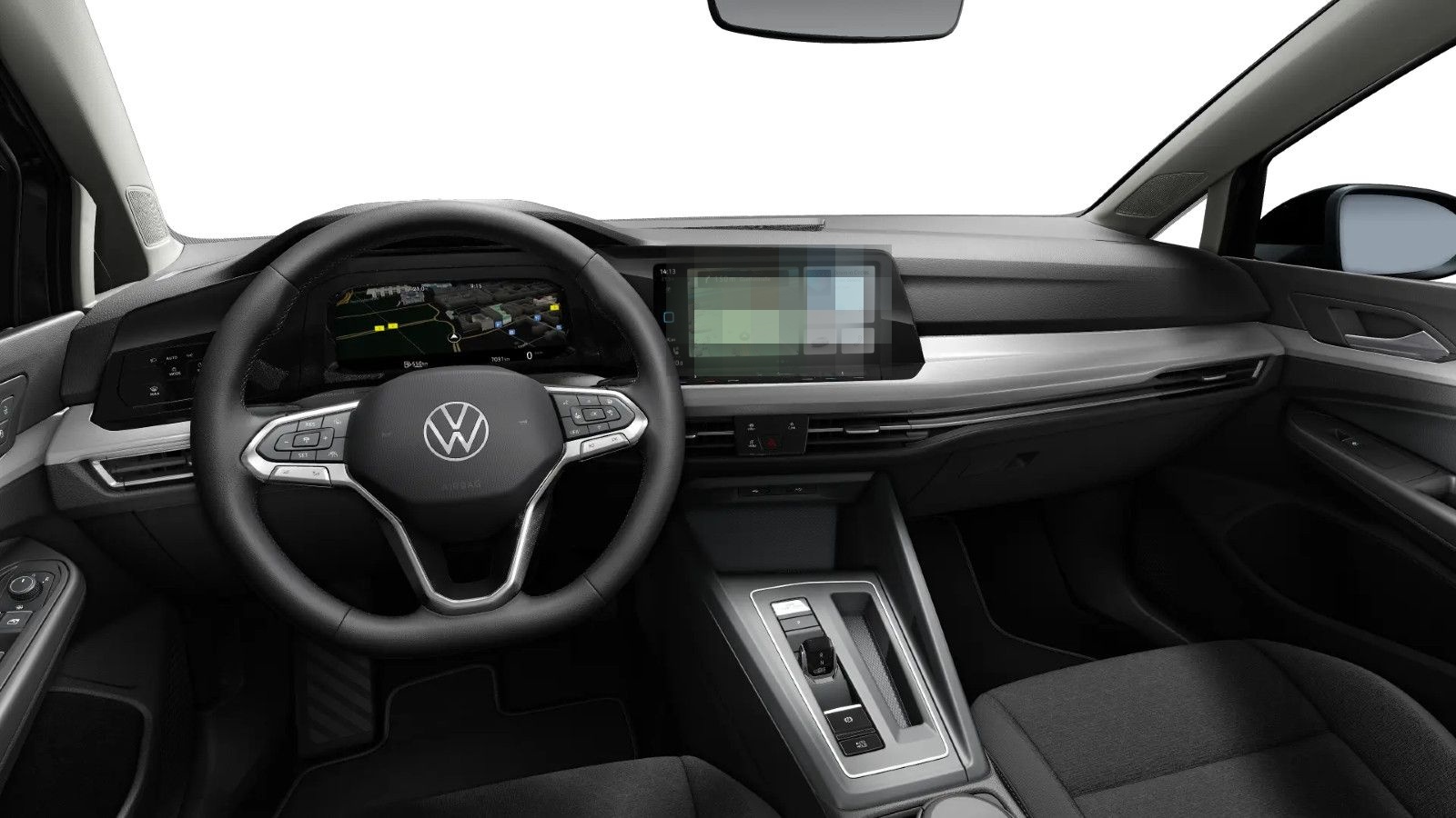 Volkswagen Golf 2.0 TDI DSG LIFE NAVI KAMERA PDC SITZHZG foto 3