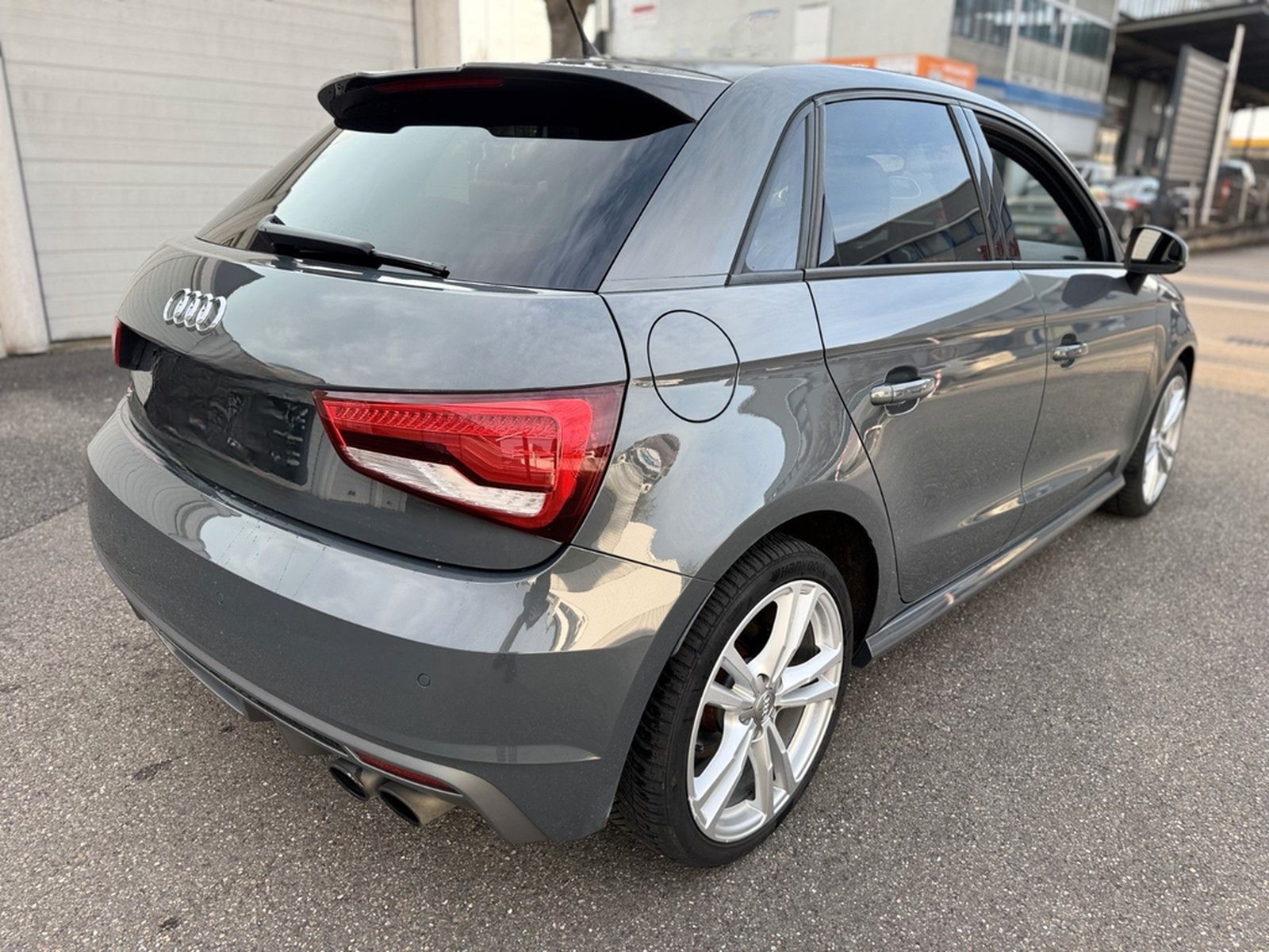 Audi S1 Sportback 2.0 TFSI quattro foto 5