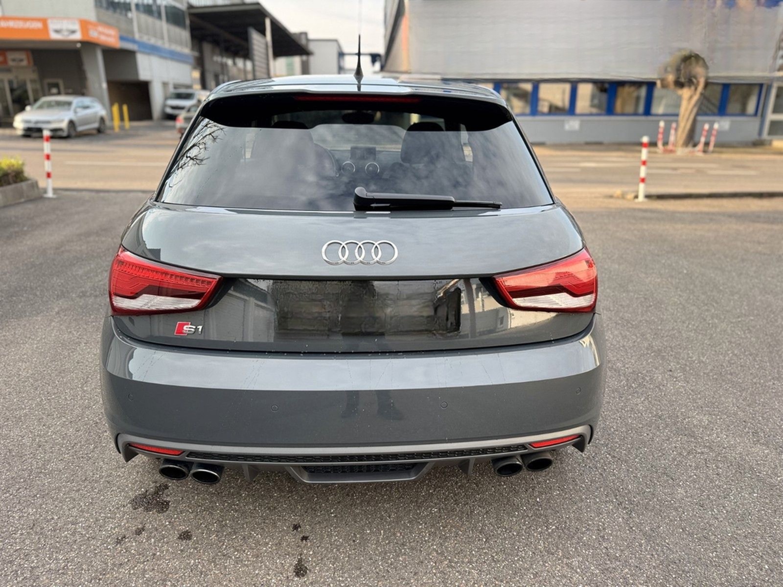 Audi S1 Sportback 2.0 TFSI quattro foto 6