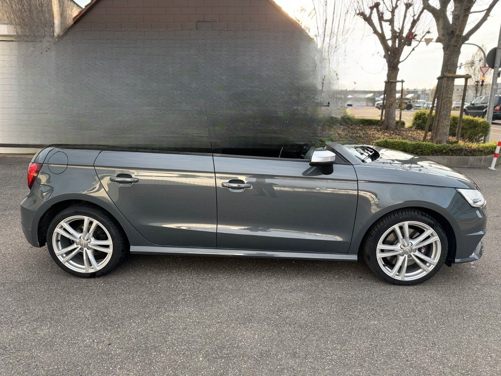 Audi S1 Sportback 2.0 TFSI quattro foto 8
