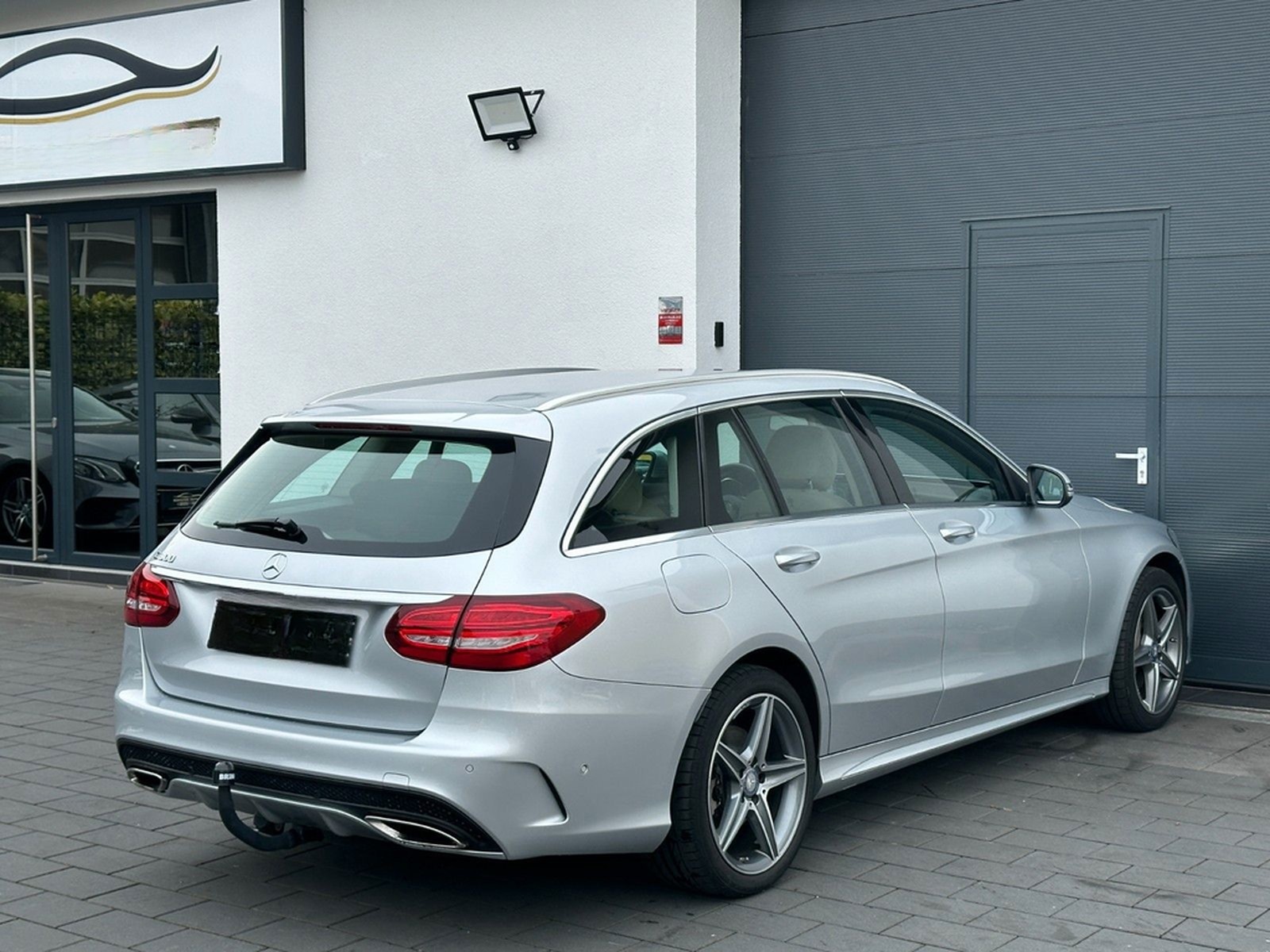 Mercedes-Benz C 300 T*7G*AMG-LINE*2H*NAVI*Distr+*KAMERA*AHK* foto 19