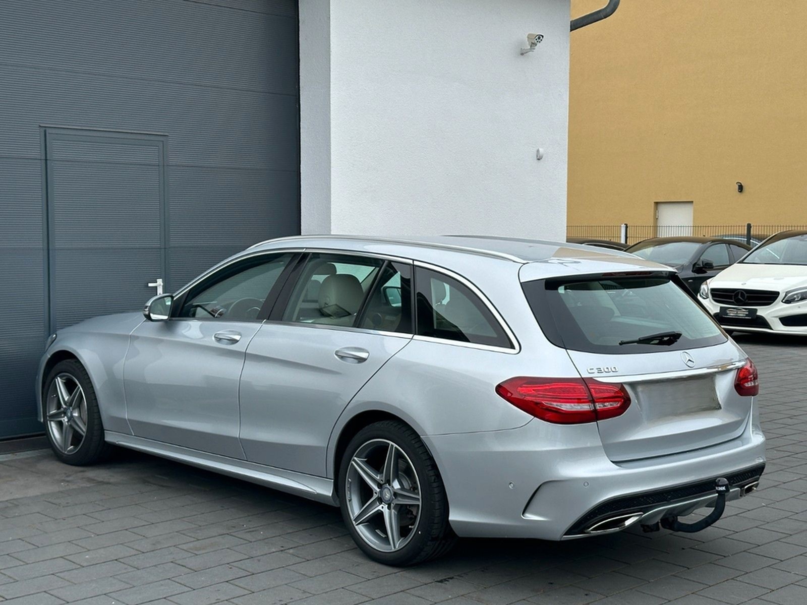 Mercedes-Benz C 300 T*7G*AMG-LINE*2H*NAVI*Distr+*KAMERA*AHK* foto 20