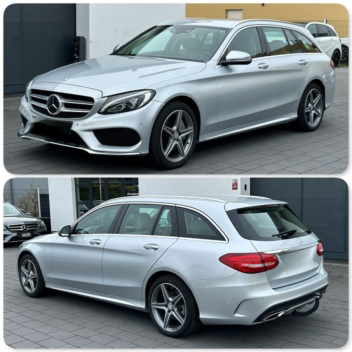 Mercedes-Benz C 300 T*7G*AMG-LINE*2H*NAVI*Distr+*KAMERA*AHK* foto 4