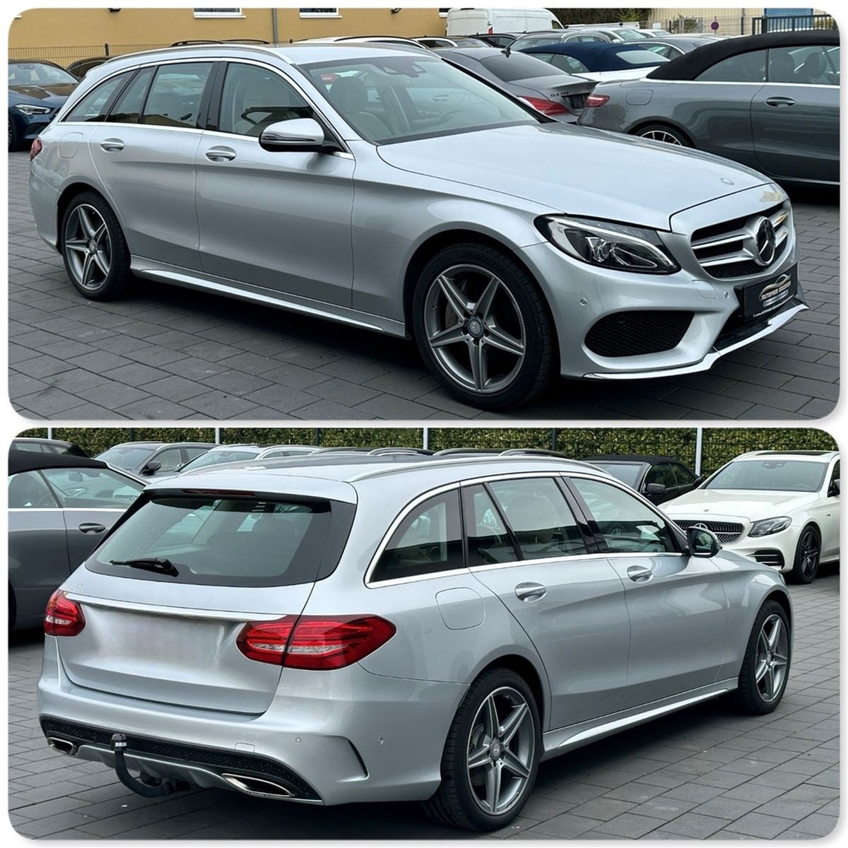 Mercedes-Benz C 300 T*7G*AMG-LINE*2H*NAVI*Distr+*KAMERA*AHK* foto 5
