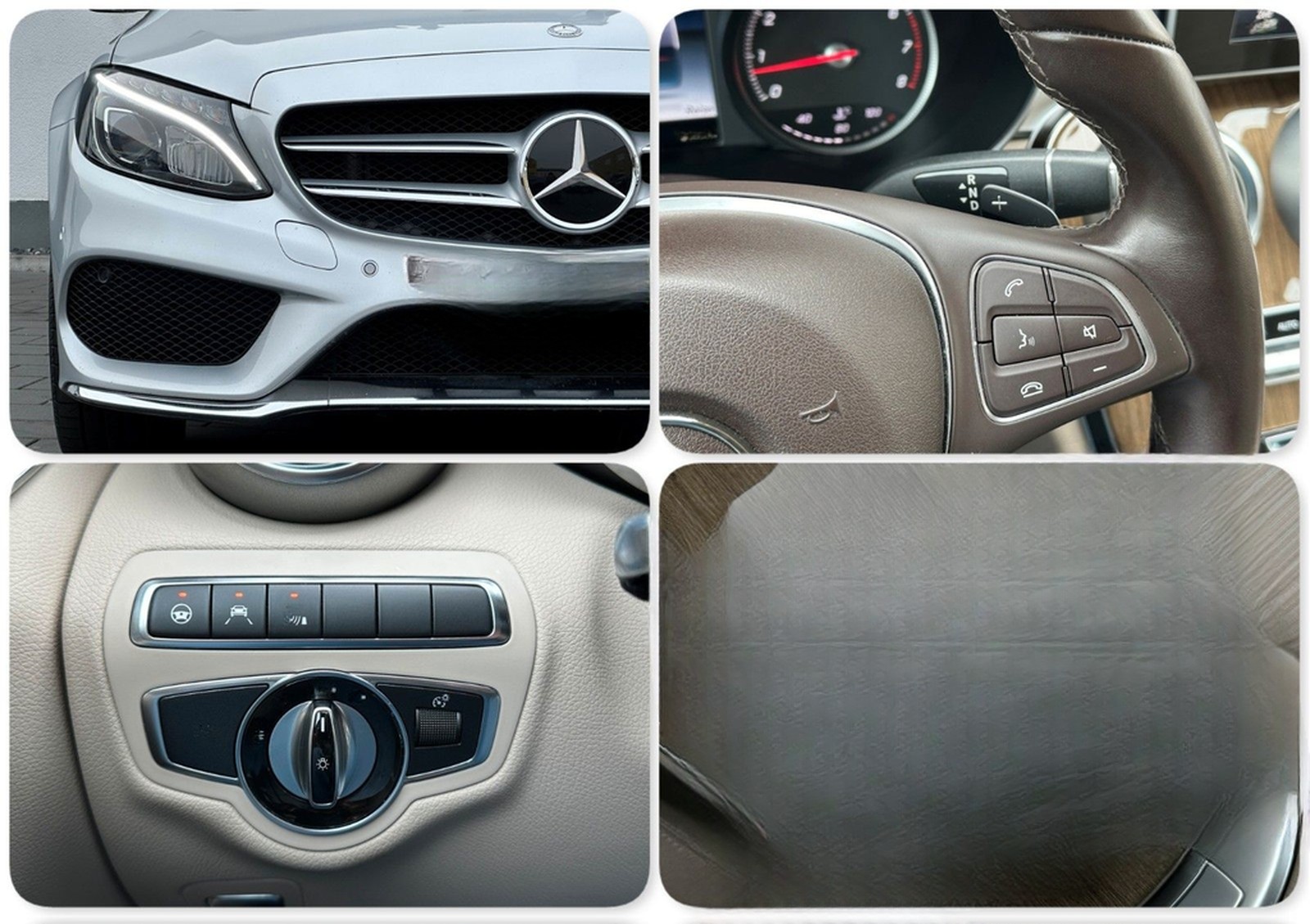 Mercedes-Benz C 300 T*7G*AMG-LINE*2H*NAVI*Distr+*KAMERA*AHK* foto 7