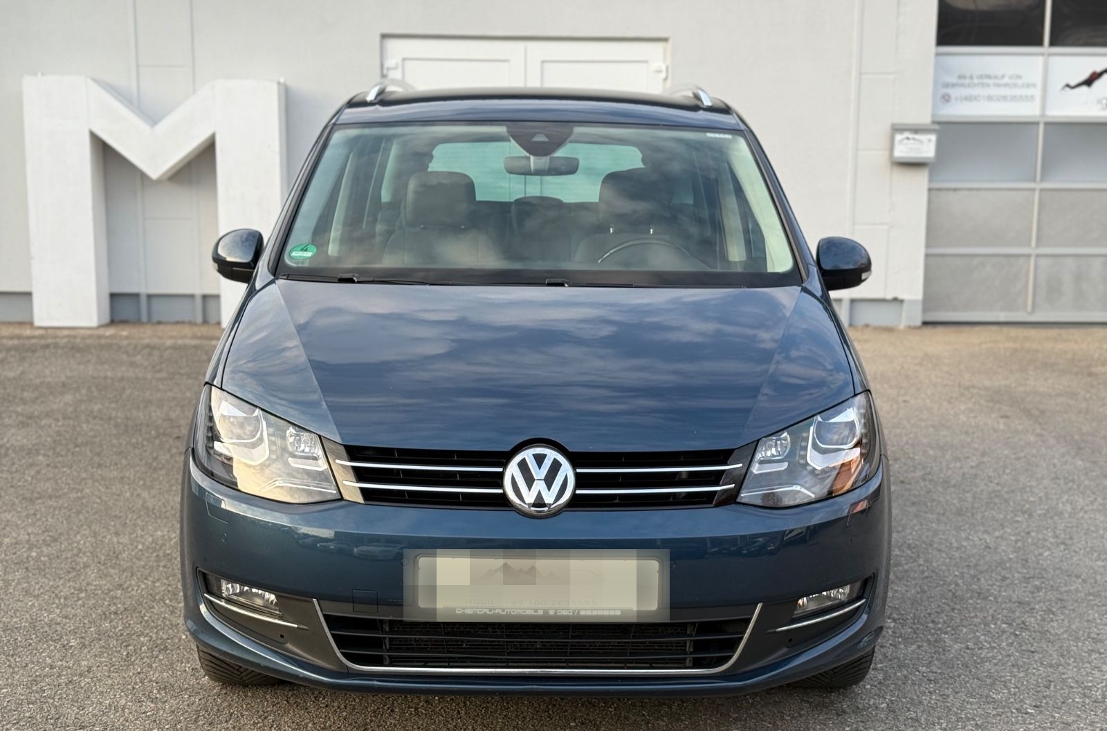 Volkswagen Sharan Highline 2.0TDI BMT DSG 7-Sitzer 4Motion foto 2