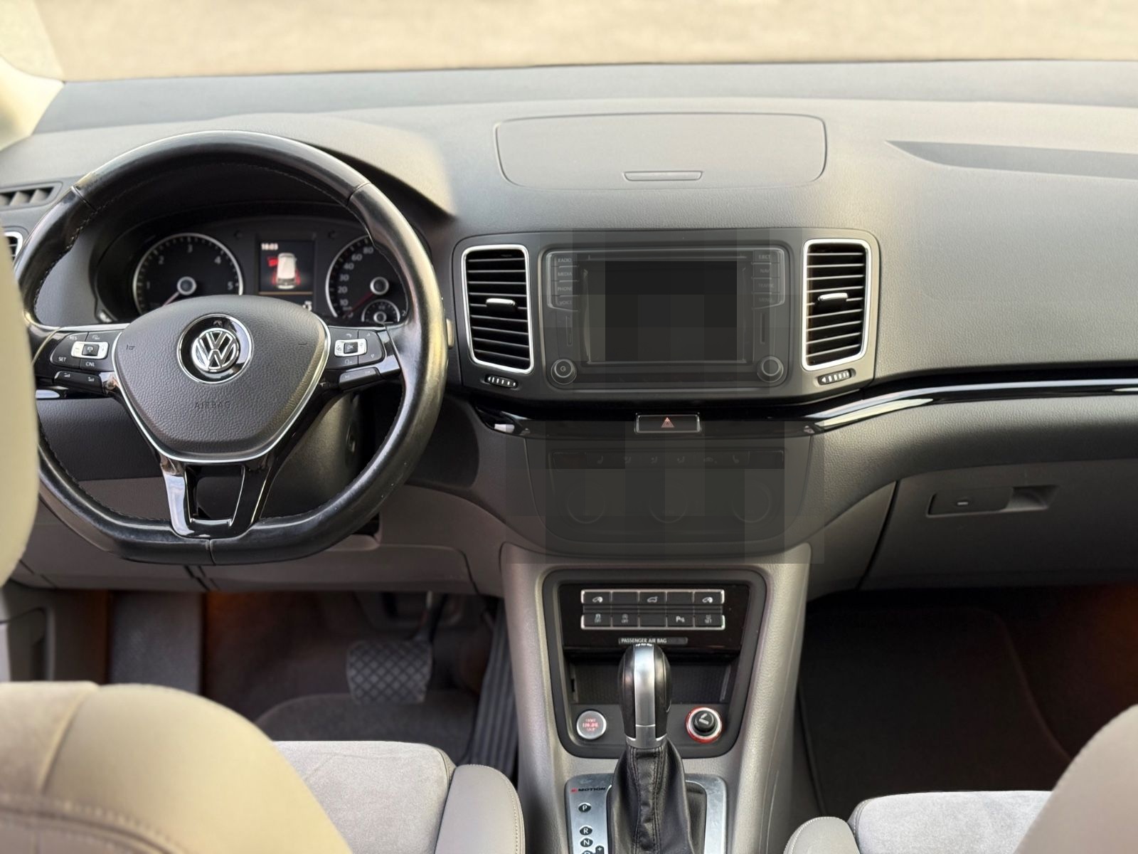 Volkswagen Sharan Highline 2.0TDI BMT DSG 7-Sitzer 4Motion foto 12