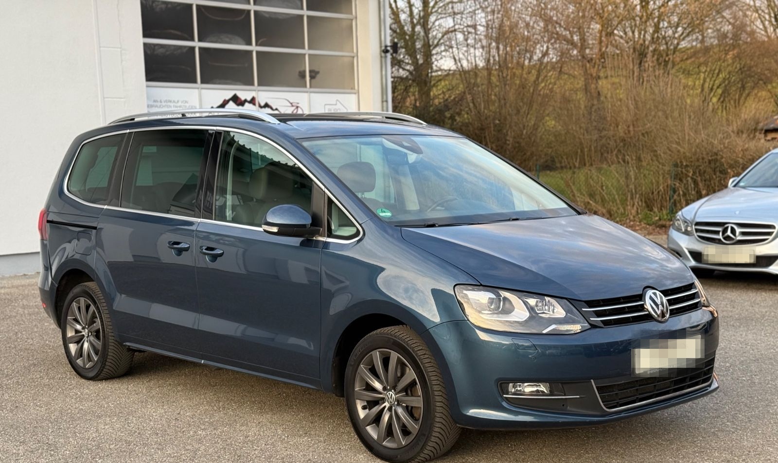 Volkswagen Sharan Highline 2.0TDI BMT DSG 7-Sitzer 4Motion foto 3