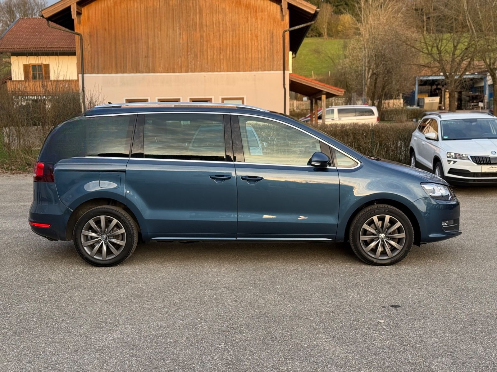 Volkswagen Sharan Highline 2.0TDI BMT DSG 7-Sitzer 4Motion foto 4