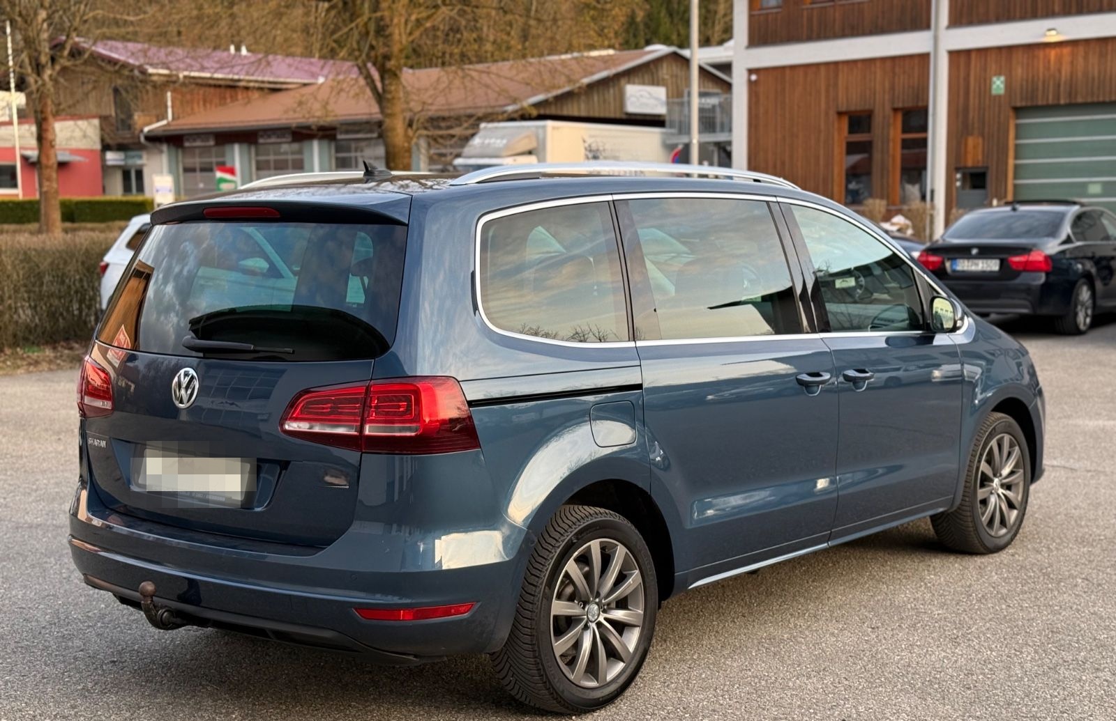 Volkswagen Sharan Highline 2.0TDI BMT DSG 7-Sitzer 4Motion foto 5