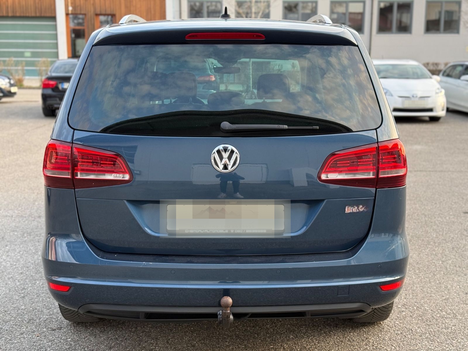 Volkswagen Sharan Highline 2.0TDI BMT DSG 7-Sitzer 4Motion foto 6