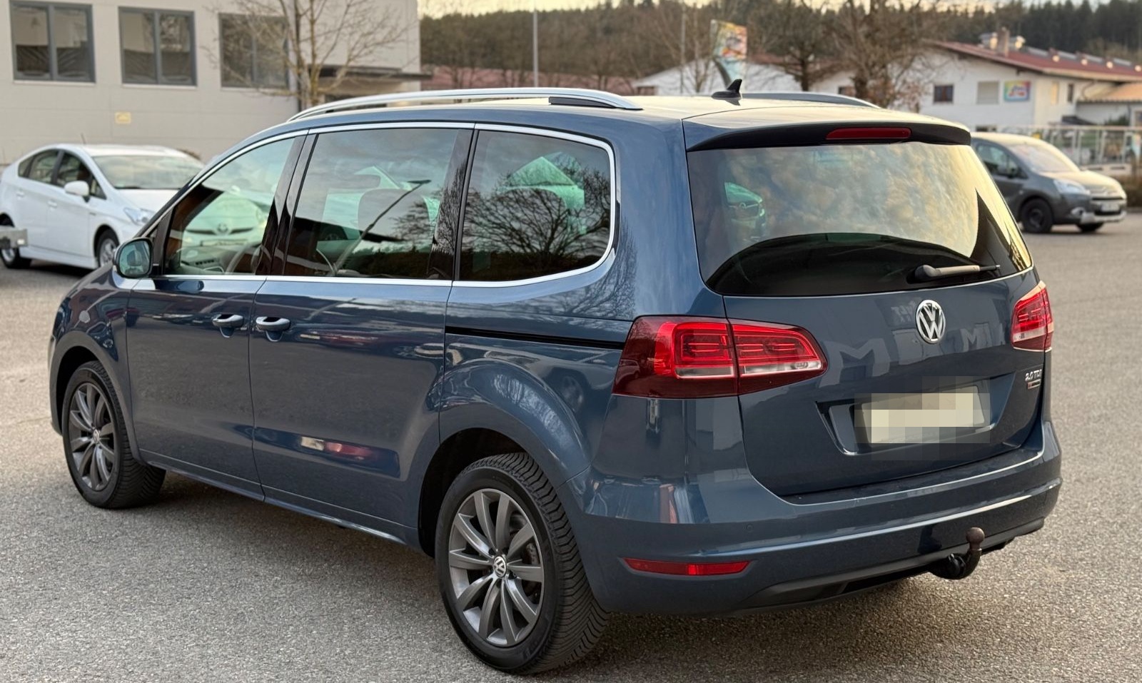 Volkswagen Sharan Highline 2.0TDI BMT DSG 7-Sitzer 4Motion foto 7